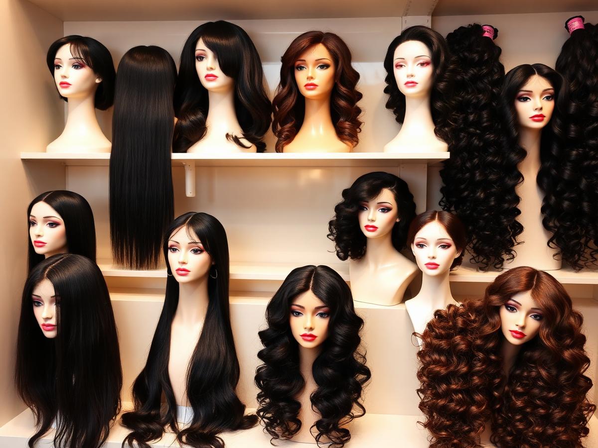 Perruques & Mèches